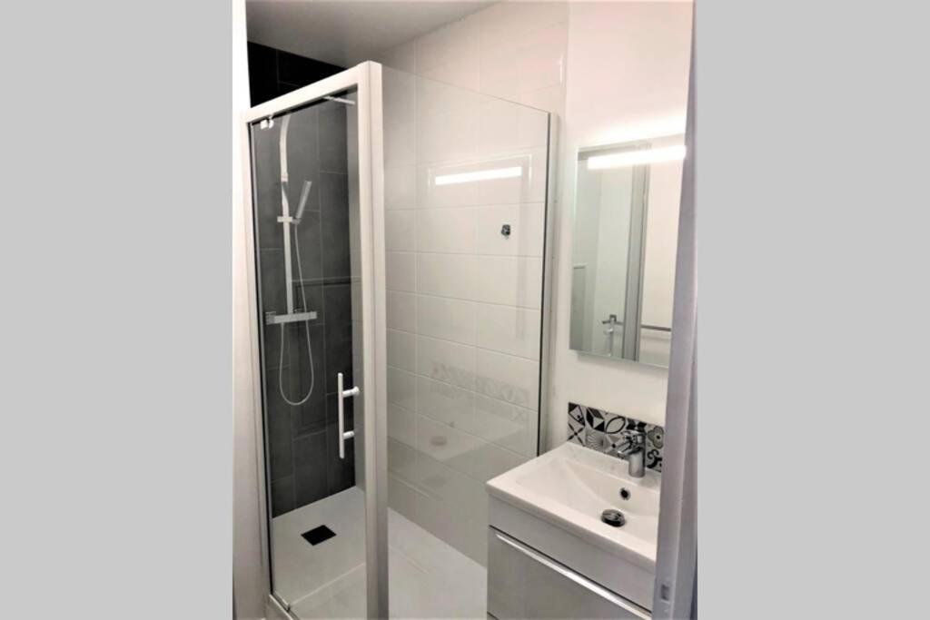 Апартаменты Hypercentre Grand Balcon Vue Cathedrale Реймс Экстерьер фото